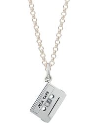 Scream Pretty - Mix Tape Necklace - Lyst