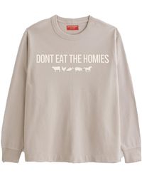 Dont Eat the Homies - Neutrals Three D Long Sleeve - Lyst
