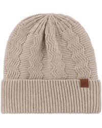 Norbron - Kordec Camel Beanie - Lyst
