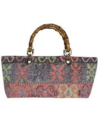 Ruj Heritage - Mini Picnic Bag Jacquard - Lyst
