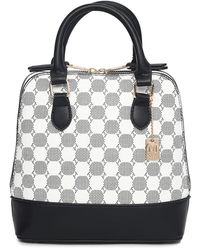 Mkf Collection - J'omor - Marjorie Circular Print Satchel Bag - Lyst