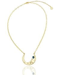 Rare Matters Jewelry - Stellar Arc Necklace - Lyst