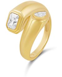 SHYMI - Multi Shape Wrap Ring - Lyst