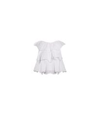 Emma Wallace - Coral Top - Lyst