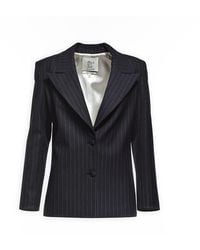 Maison sél - Pin Stripped Blazer Jacket – - Lyst