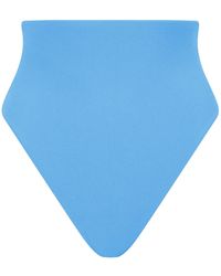 Blake Swimwear - High Waist Bikini Bottom - Lyst