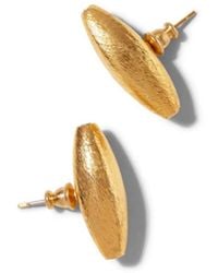 Jaredjamin - Zeppelin Stud Post Earrings - Lyst