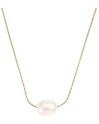 Mickey's Girl - Liora Pearl Waterproof Choker - Lyst