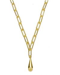 Genevive Jewelry - Rachel Glauber Colored Charm Necklace - Lyst