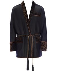 Von Der Sebastian - Zorro Shearling Jacket - Lyst