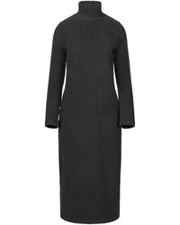 Oh!Zuza - Long-Sleeved Turtleneck Dress - Lyst