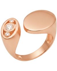LINYA JEWELLERY - Bombay Stone Ring - Lyst