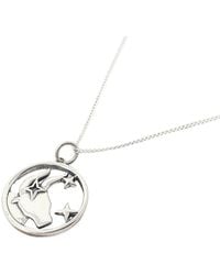 Harfi - Taurus Zodiac Horoscope Charm Sterling Necklace - Lyst
