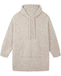 Mamu Dream - Neutrals Oatmeal Alpaca Blanket Dress - Lyst