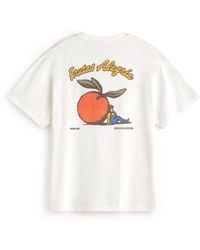 Thinking Mu - Frutas Aaron T-Shirt - Lyst