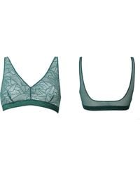 Bott Lingerie - Soft Lace Bralette La Teuf - Lyst