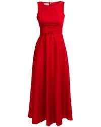 Sofia Tsereteli - Crimson Romance Gown - Lyst
