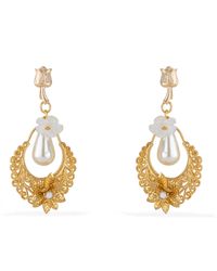 Pats Jewelry - Sissi Hoop Earrings - Lyst