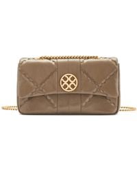 Orange Cube - Mosaic Diamond Chain Bag - Lyst