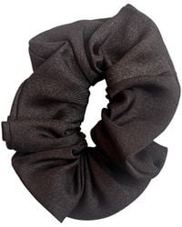 Tash and Ley - Oblivion Silk Scrunchie - Lyst