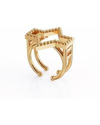 Linda Fiore - Starlite Ring Vermeil - Lyst