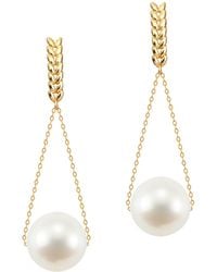 Adriana Pappas Designs - Mega Pearls Earrings - Lyst