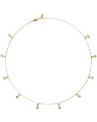 Elk & Bloom - Star Feeling Chunky 14K Choker Necklace - Lyst