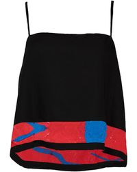 Crono Zee - Sobo Bade Reversible Top - Lyst
