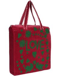 Conscious Yoga Collective - Love Suzani Tote - Lyst