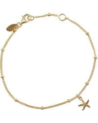 Muru - Mini Starfish Bracelet - Lyst