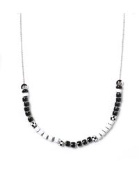 Pinnole - Shooting Stars Necklace - Lyst