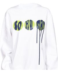 SOHUMAN - Luio Organic Cotton Sweatshirt - Lyst