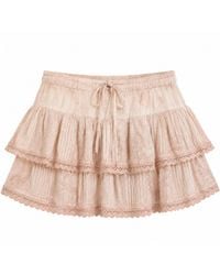 Muche Et Muchette - Neutrals Coquette Skort - Lyst