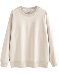 Supesu - Neutrals Cubby Sweater, Oversized - Lyst
