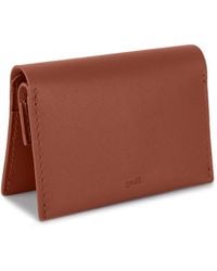 godi. - Handmade Leather Coin & Card Wallet - Lyst