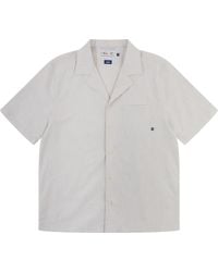 Uskees - Neutrals Cuban Shirt - Lyst