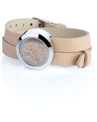 My Little Nature - Neutrals Handmade Designer Bracelet With Natural Beach Sand – Vacation Jewelry Gift - Lyst