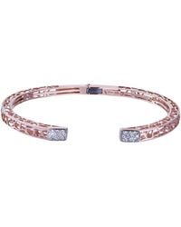 Lisa Edels - Open End Bangle - Lyst
