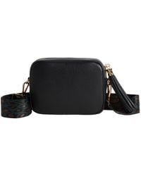 Betsy & Floss - Verona Crossbody Tassel Bag With & Leopard Strap - Lyst