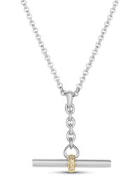 Dinny Hall - My World T-Bar Pendant - Lyst