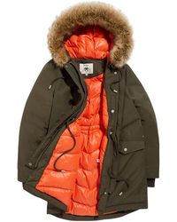 Parka London - Stormont Faux Fur Parka - Lyst