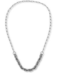 A Weathered Penny - Multi Chain Necklace - Lyst