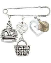 Sita Nevado - Groceries Brooch - Lyst