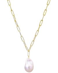 Chiara Tedeschi Jewellery - Nerano Long Vermeil Necklace - Lyst