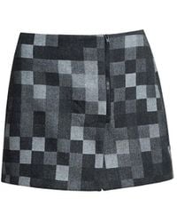 Audrey Vallens - Selene Urban Skirt - Lyst