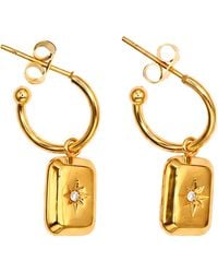 Iris London - Clementine Earrings - Lyst