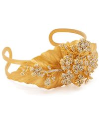 Stephanie Browne Australia - Golden Haruko Cuff - Lyst