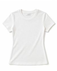 ROAV - Short Sleeved Fitted Round Neck T-Shirt - Lyst