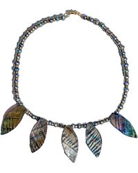 Babaloo - Handcrafted Cascade Shell Necklace - Lyst