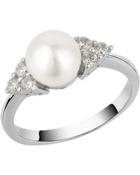Spero London - Sterling Grape Pearl Ring - Lyst